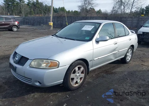 2006 Nissan Sentra 1.8S from USA, damaged, VIN 3N1CB51D06L465415